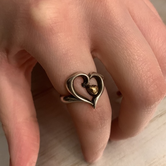 James avery “joy of my heart” ring - Picture 3 of 5